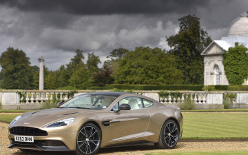 Картинка автомобили aston martin subsection am 310 vanquish sports