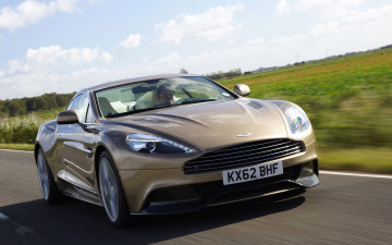 Картинка автомобили aston martin subsection am 310 vanquish sports
