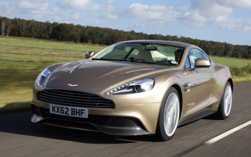 Картинка автомобили aston martin subsection am 310 vanquish sports