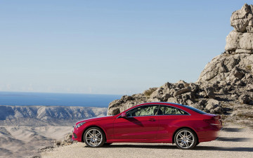 Картинка автомобили mercedes benz mercedes-benz e-class two-door coupe