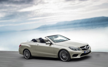 Картинка автомобили mercedes benz mercedes-benz e-class cabriolet