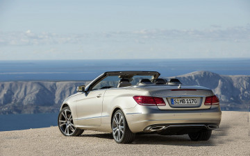 Картинка автомобили mercedes benz mercedes-benz e-class cabriolet