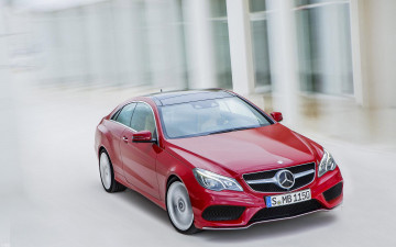 Картинка автомобили mercedes benz two-door coupe e-class mercedes-benz
