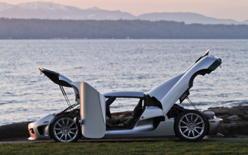 Картинка koenigsegg ccx автомобили вода