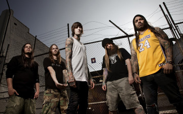 Картинка suicide silence музыка металкор дэткор сша
