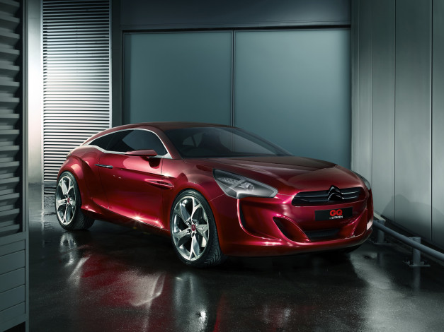 Обои картинки фото 2010, citroen, gq, автомобили