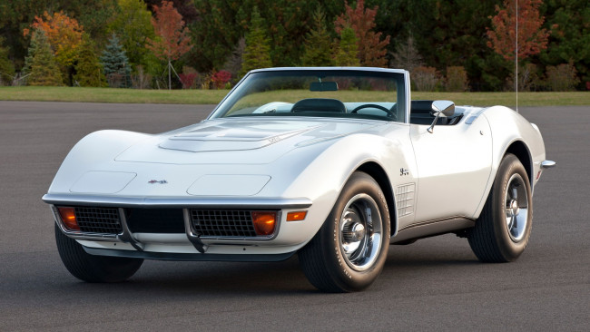 Обои картинки фото corvette, автомобили, корвет, general, motors, сша