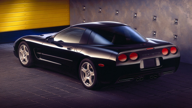 Обои картинки фото corvette, автомобили, корвет, general, motors, сша