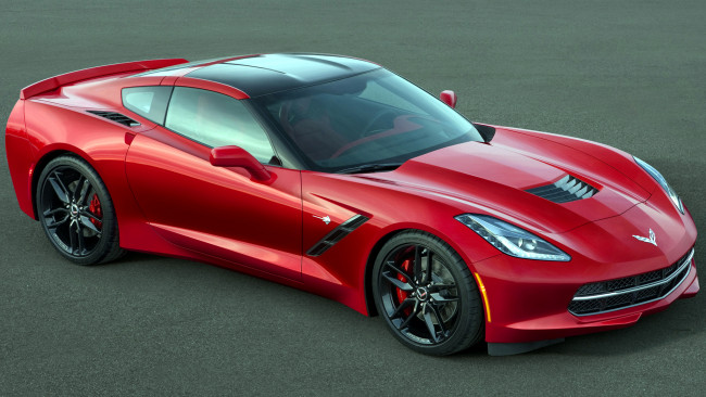 Обои картинки фото corvette, автомобили, корвет, general, motors, сша