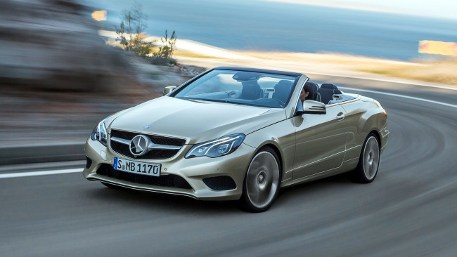 Обои картинки фото mercedes, cabrio, автомобили, benz, daimler, ag, германия