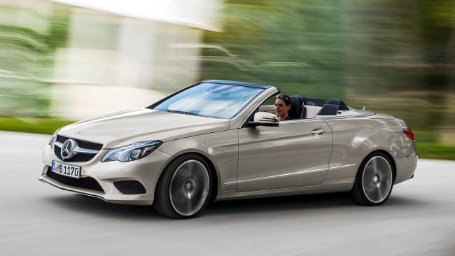 Обои картинки фото mercedes, cabrio, автомобили, benz, германия, daimler, ag