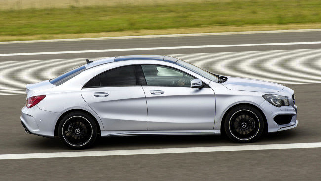 Обои картинки фото mercedes, cla, автомобили, benz, германия, daimler, ag