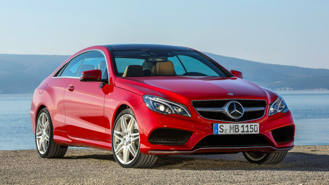 Обои картинки фото mercedes, coupe, автомобили, benz, daimler, ag, германия