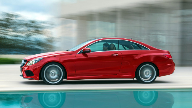 Обои картинки фото mercedes, coupe, автомобили, benz, daimler, ag, германия