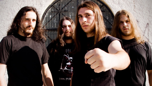 Обои картинки фото suicidal, angels, музыка, трэш-метал, греция