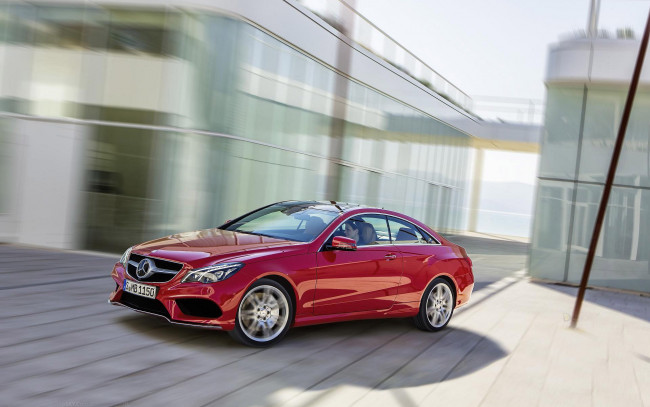 Обои картинки фото автомобили, mercedes, benz, mercedes-benz, e-class, two-door, coupe