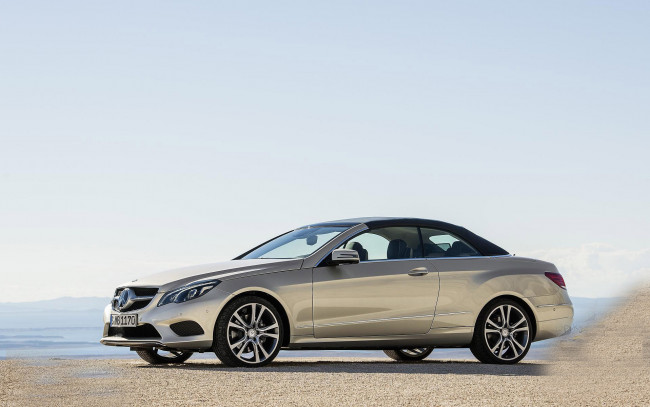 Обои картинки фото автомобили, mercedes, benz, mercedes-benz, e-class, cabriolet