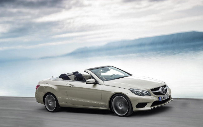 Обои картинки фото автомобили, mercedes, benz, mercedes-benz, e-class, cabriolet