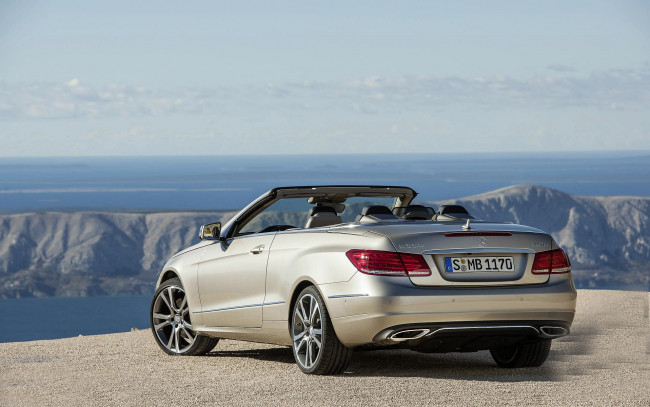Обои картинки фото автомобили, mercedes, benz, mercedes-benz, e-class, cabriolet