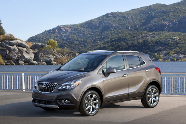Обои картинки фото 2012, buick, encore, автомобили