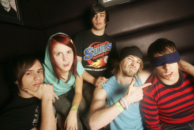 Обои картинки фото paramore, музыка, поп-панк, альтернативный, рок, сша