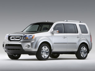 обоя автомобили, honda, 2008г, concept, pilot