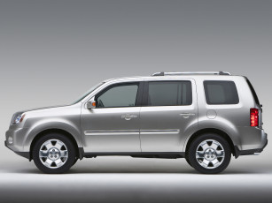 обоя автомобили, honda, 2008г, concept, pilot