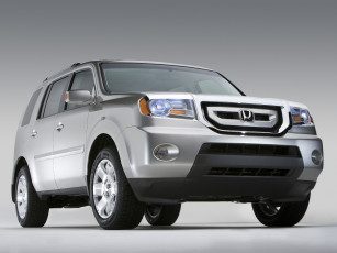 Картинка автомобили honda pilot concept 2008г