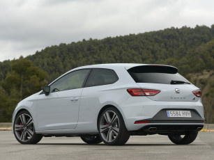 Картинка автомобили seat 2014г 280 cupra sc leon светлый