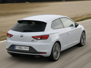 Картинка автомобили seat светлый 2014г 280 cupra sc leon