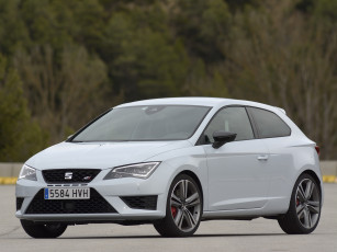 Картинка автомобили seat светлый 2014г 280 cupra sc leon