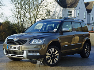 Картинка автомобили skoda 2014 uk-spec laurin klement yeti outdoor