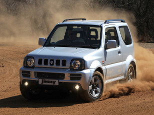 Картинка автомобили suzuki jimny za-spec jb43 2006г светлый