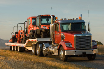 Картинка автомобили freightliner truck