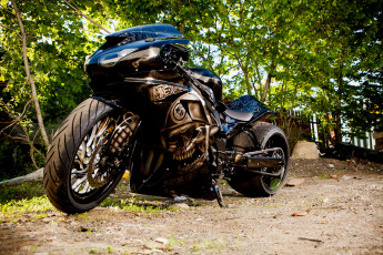 Картинка мотоциклы customs bike custom