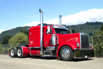 Картинка автомобили peterbilt truck