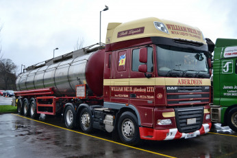 Картинка daf автомобили daf+ выставка улица шасси седельные нидерланды автобусы тягачи nv trucks