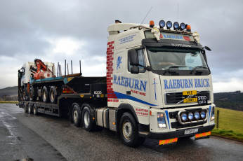 Картинка volvo автомобили volvo+trucks+ выставка улица легковые aktiebolaget грузовые швеция