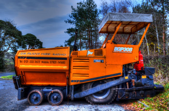 Картинка техника асфальтоукладочная+техника асфальтоукладчик комбайн