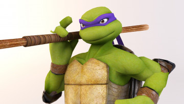 обоя мультфильмы, tmnt, ниндзя