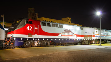 Картинка техника поезда состав рельсы локомотив дорога железная