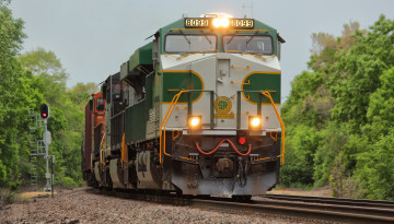 обоя техника, поезда, локомотив, рельсы, дорога, железная, состав