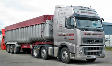 Картинка volvo автомобили volvo+trucks+ выставка улица грузовые aktiebolaget легковые швеция