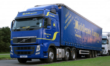 Картинка volvo автомобили volvo+trucks+ выставка улица грузовые aktiebolaget швеция легковые