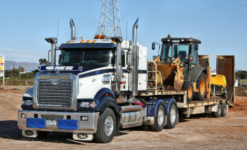 Картинка mack автомобили