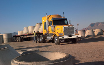 Картинка автомобили western+star western