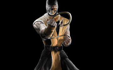 Картинка mortal+kombat видео+игры mortal+kombat+ 2011 скорпион ninja scorpion mortal kombat