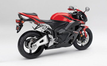 Картинка мотоциклы honda красный 2011г cbr600rr