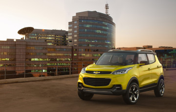 обоя 2014 chevrolet adra, автомобили, chevrolet, adra, тюнинг, дома, желтый