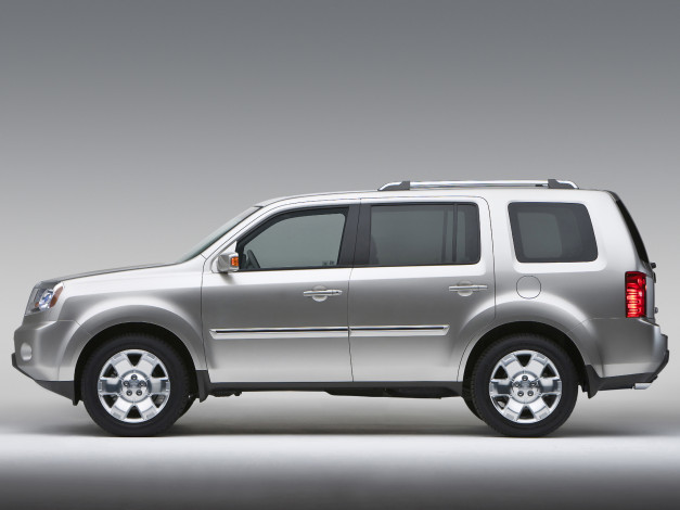 Обои картинки фото автомобили, honda, 2008г, concept, pilot